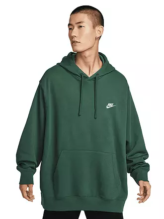 NIKE | Sweat à capuche pour homme Sportswear Club Fleece | dunkelgrün